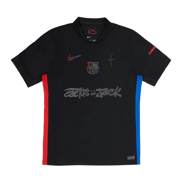 Tailandia Camiseta Barcelona 2ª Limited Edition Travis Scott 2024-2025